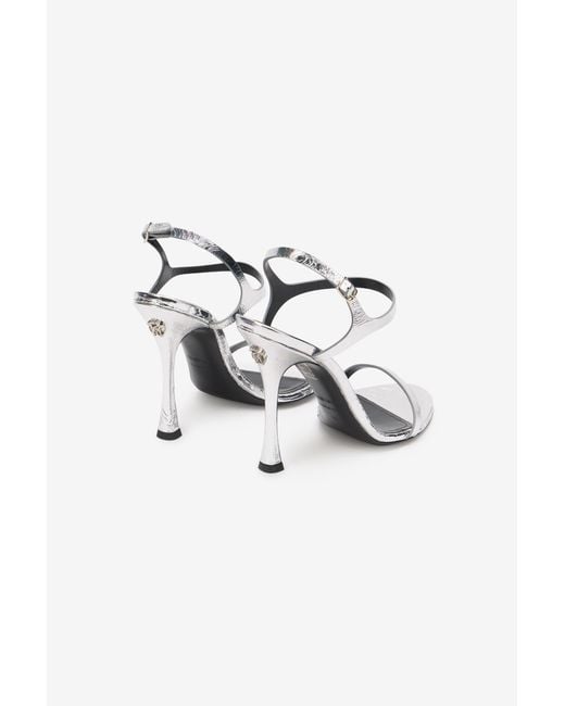 Roberto Cavalli Multicolor High Heel Sandal