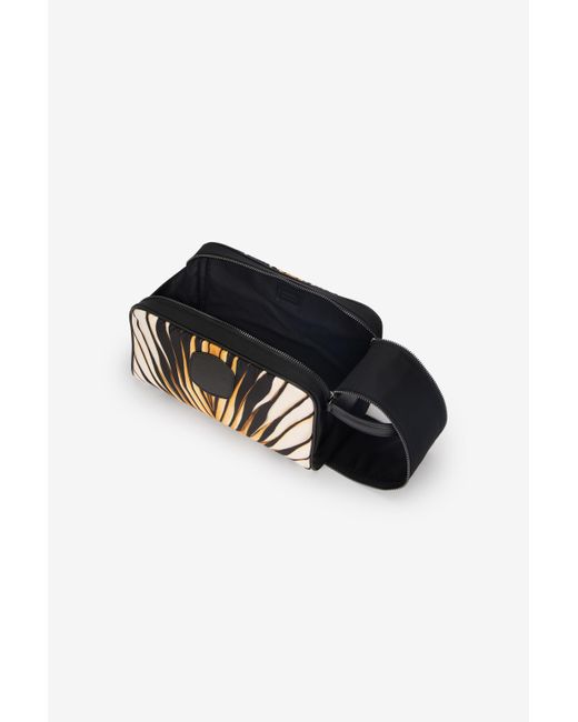 Roberto Cavalli Multicolor Pouch With Ray Of Print for men