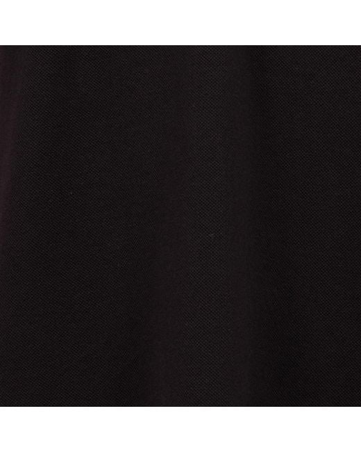 Roberto Cavalli Black Polo With Logo for men