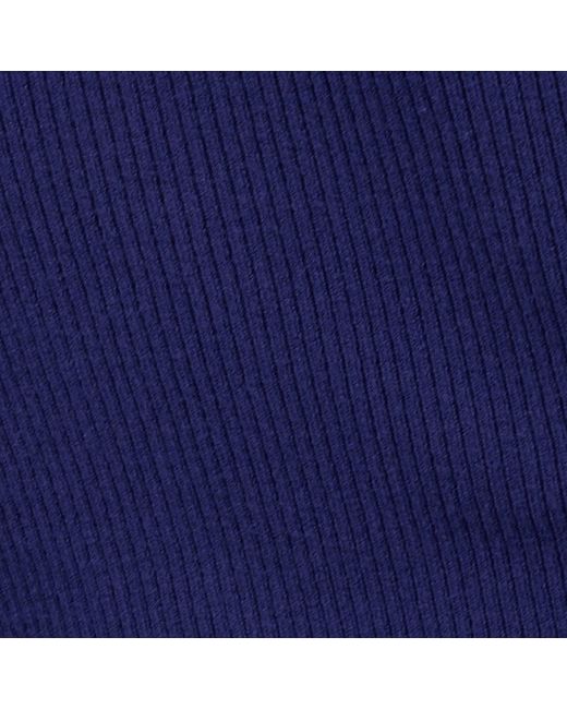 Roberto Cavalli Blue Shoulder Cut-Out Sweater