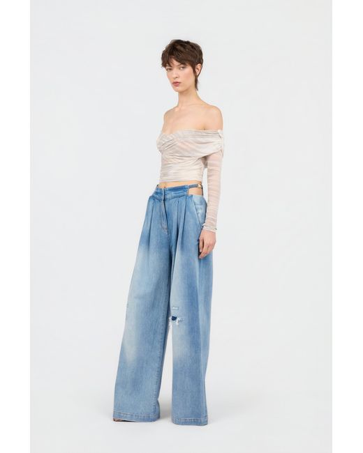 Roberto Cavalli Blue Denim Jeans