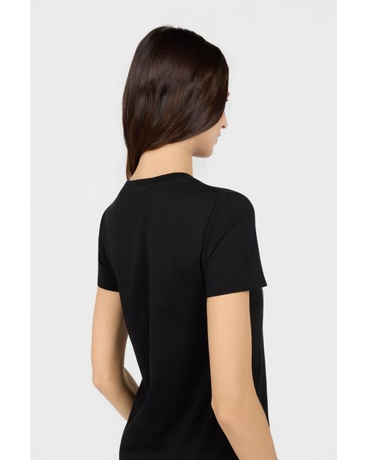 Roberto Cavalli Black Mini Dress