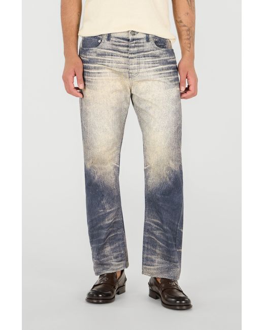 Roberto Cavalli White Jeans Trousers With Washed Effect for men
