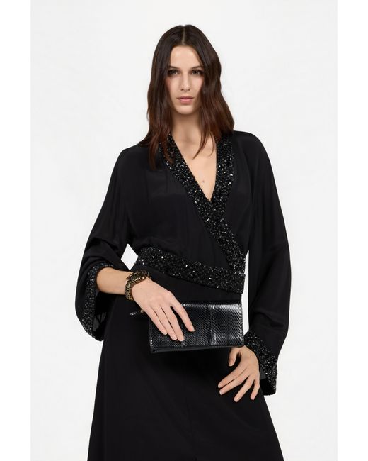 Pochette Roar di Roberto Cavalli in Black