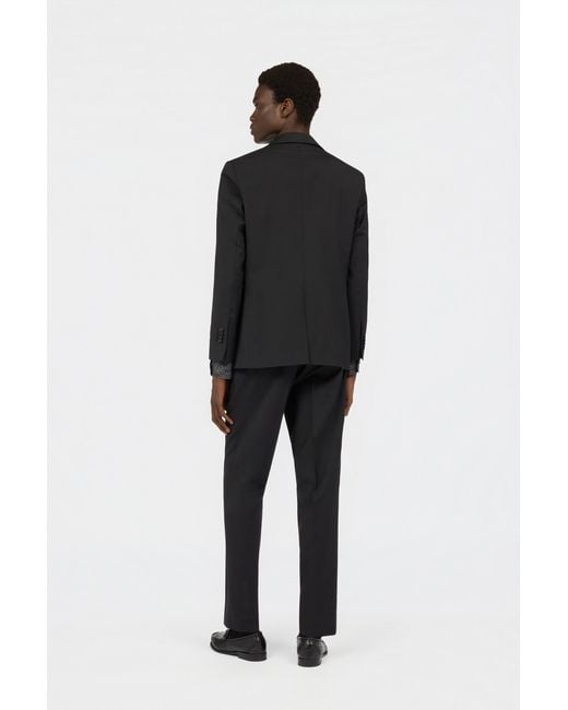Roberto Cavalli Black Suit for men