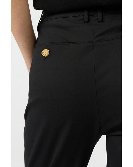 Roberto Cavalli Black Trousers