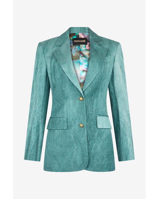 Jacket di Roberto Cavalli in Green