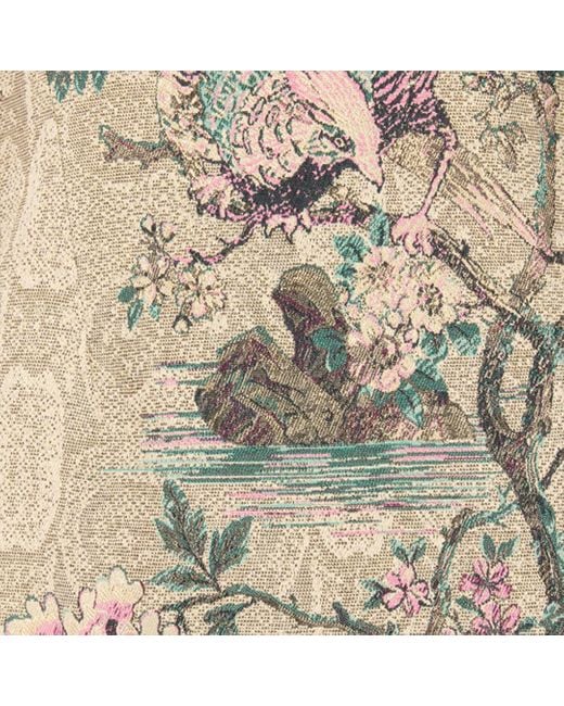 Minirobe À Imprimé Oriental Bird Roberto Cavalli en coloris Natural