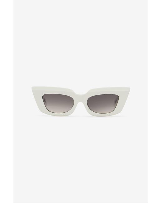 Roberto Cavalli Multicolor Statement Front Sunglasses