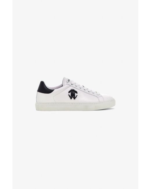Roberto Cavalli Multicolor Rc Logo Sneakers for men