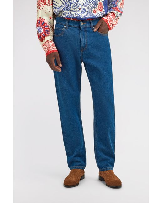 Roberto Cavalli Blue Classic Jeans for men