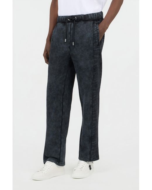 Roberto Cavalli Black Jogging Pants for men