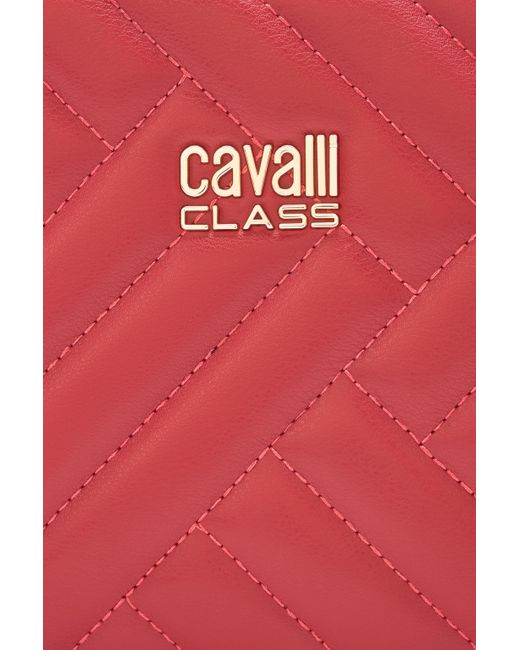 Roberto Cavalli Red Tasche Mit Schulterriemen