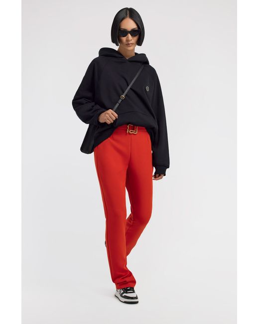Roberto Cavalli Red Just Cavalli Pants