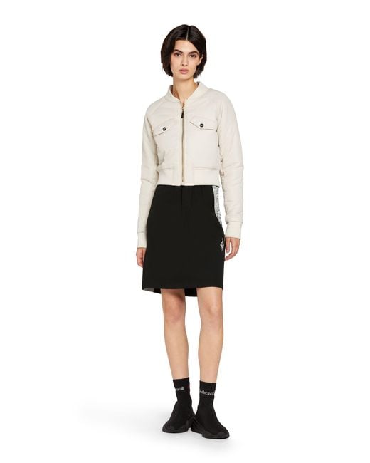 Roberto Cavalli Black Skirt