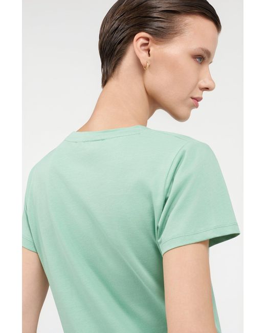 Roberto Cavalli Green Sage T-Shirt
