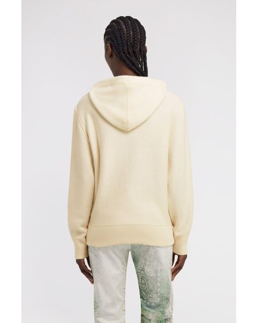 Roberto Cavalli Natural Sweatshirt With Logo