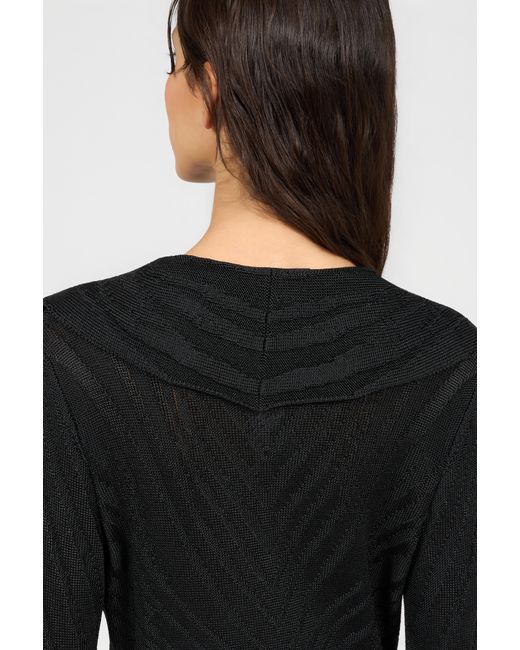 Roberto Cavalli Black Cardigan