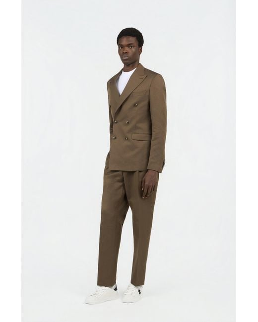 Roberto Cavalli Natural Tailored Suit for men