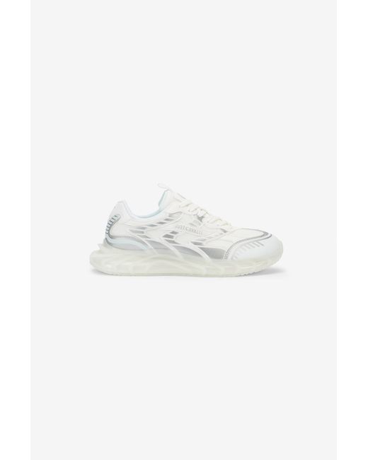 Roberto Cavalli Multicolor Chunky Sole Sneakers for men