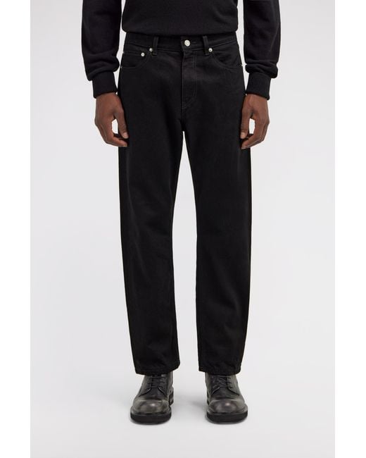 Roberto Cavalli Black Classic Jeans for men