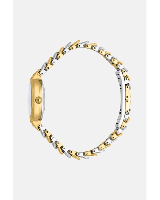 Roberto Cavalli Metallic By Frank Muller Logo Watch
