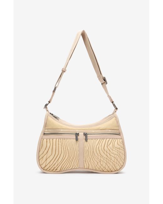 Roberto Cavalli Natural Matelassé Torino Bag