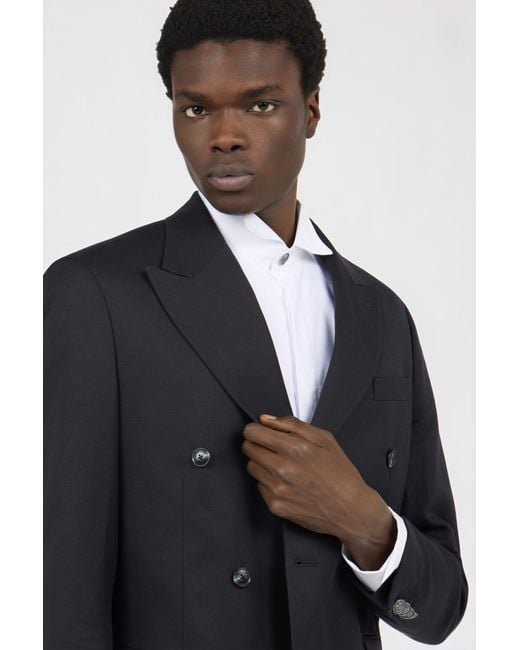 Roberto Cavalli Blue Tailored Suit for men