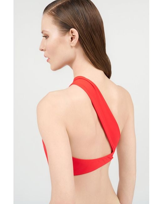Roberto Cavalli Pink Long Asymmetric Dress With Jewel Detail