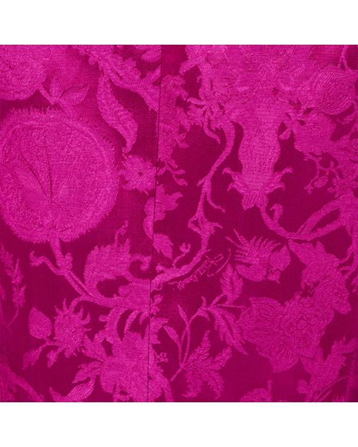 Roberto Cavalli Pink Single-Breasted Blazer