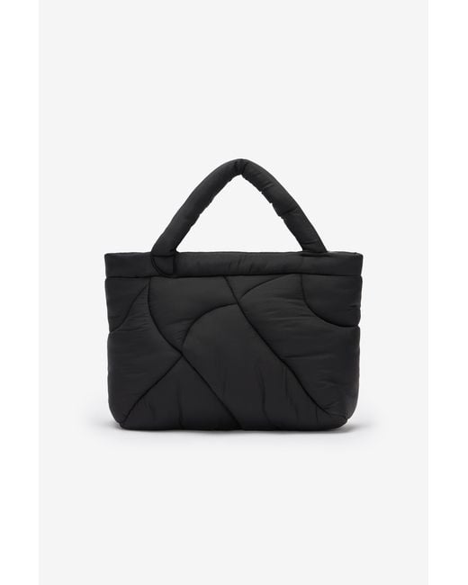 Roberto Cavalli Black Firenze Medium Bag