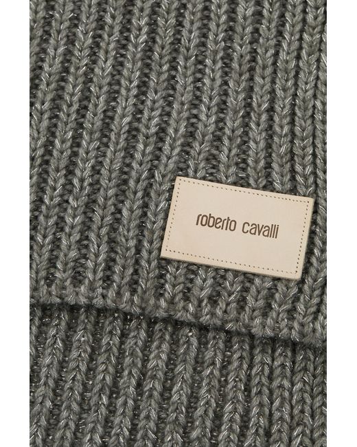 Sciarpa di Roberto Cavalli in Gray