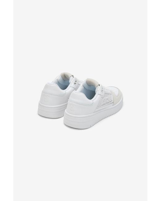 Roberto Cavalli Multicolor Logo Detail Chunky Sneakers