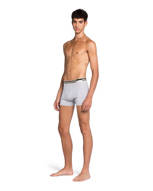 Roberto Cavalli Multicolor Logo Boxer Briefs for men