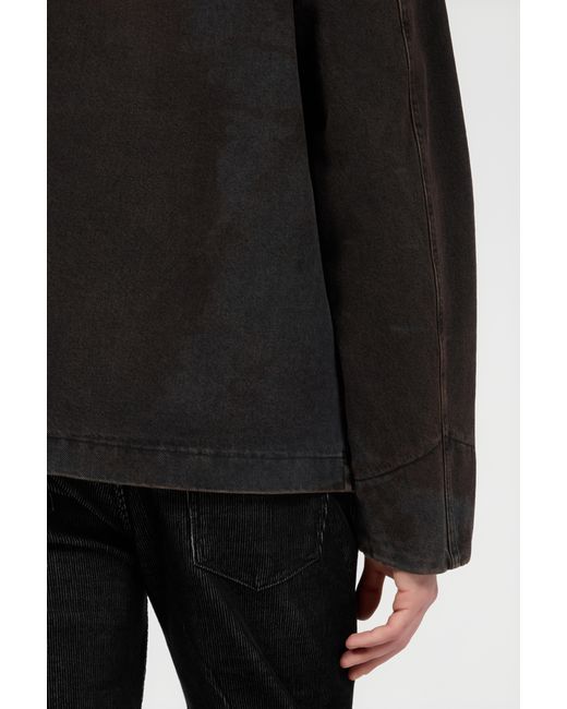 Roberto Cavalli Black Jacket for men