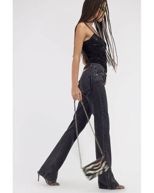 Roberto Cavalli Blue Just Cavalli Denim