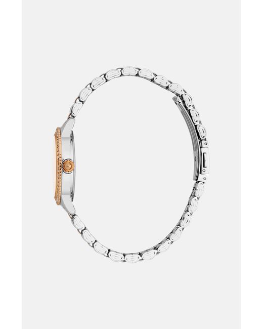 Roberto Cavalli White Just Cavalli Glam Watch