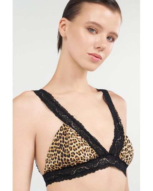 Roberto Cavalli Black Baby Jaguar Print Swimsuit