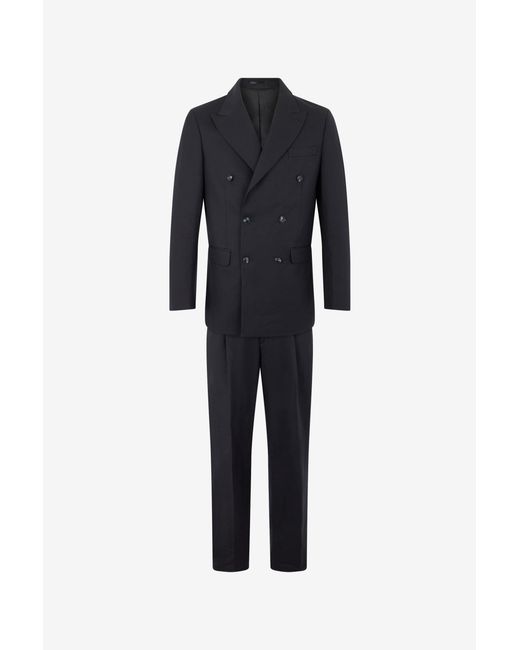 Roberto Cavalli Blue Tailored Suit for men