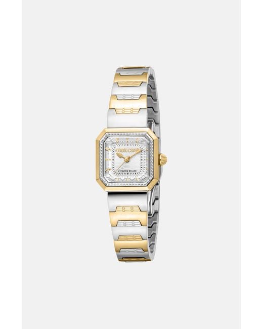 Roberto Cavalli White By Franck Muller Mini Watch