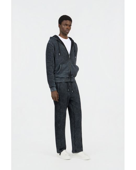 Roberto Cavalli Black Jogging Pants for men