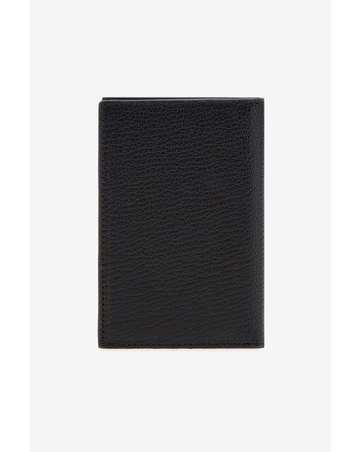 Portacarte Con Monogram Rc di Roberto Cavalli in Black da Uomo