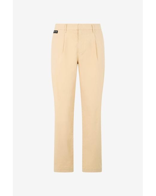 Roberto Cavalli Natural Trousers for men