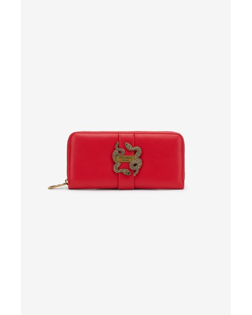 Roberto Cavalli Red Wallet