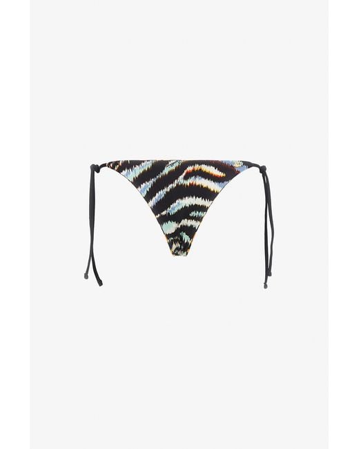 Roberto Cavalli Black Slip Bikini Just Cavalli