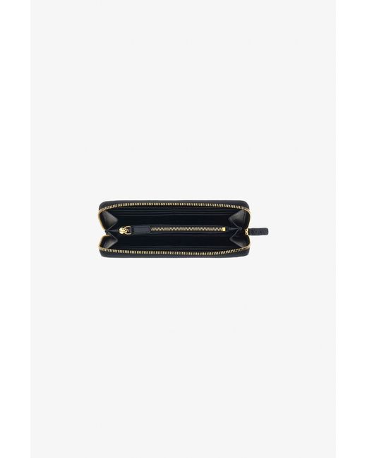 Roberto Cavalli Black Logo Wallet