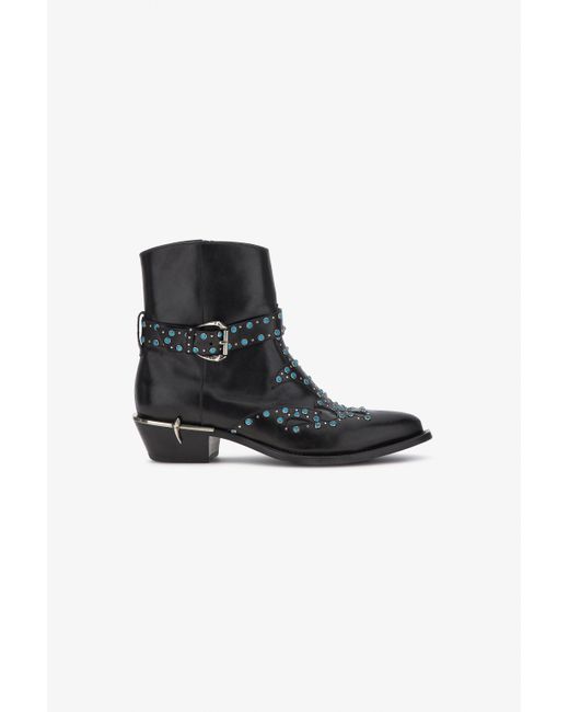 roberto cavalli chelsea boots
