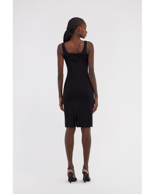 Roberto Cavalli Black Rc Dress