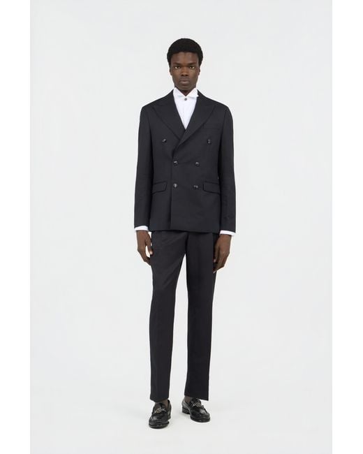 Roberto Cavalli Blue Tailored Suit for men