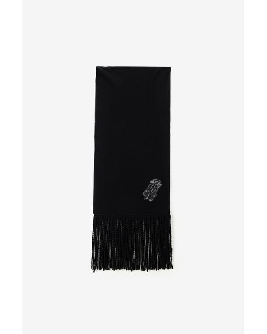 Sciarpa Nera di Roberto Cavalli in Black